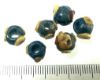 Picture of ANCIENT EGYPT. LOT OF ROMAN EYE GLASS BEADS 100 - 200 A.D