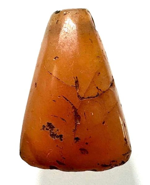 Picture of ANCIENT EGYPT. NEW KINGDOM. CARNELIAN / AGATE AMULET.  1400 - 1200 B.C