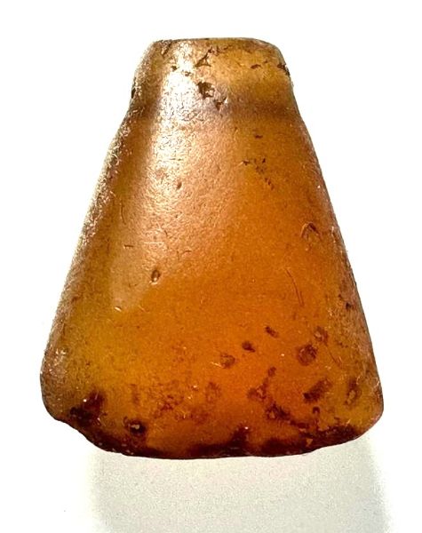 Picture of ANCIENT EGYPT. NEW KINGDOM. CARNELIAN / AGATE AMULET.  1400 - 1200 B.C