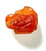 Picture of ANCIENT EGYPT. NEW KINGDOM. CARNELIAN DUCK AMULET.  1400 - 1200 B.C