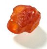 Picture of ANCIENT EGYPT. NEW KINGDOM. CARNELIAN DUCK AMULET.  1400 - 1200 B.C