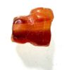 Picture of ANCIENT EGYPT. NEW KINGDOM. CARNELIAN LION AMULET.  1400 - 1200 B.C