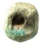 Picture of ANCIENT EGYPT. NEW KINGDOM  FAIENCE LOTUS FLOWER AMULET  1400 - 1200 B.C