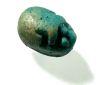 Picture of ANCIENT EGYPT. A TINY NEW KINGDOM FAIENCE SCARAB WITH EYE OF HORUS 1400 - 300 B.C