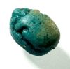 Picture of ANCIENT EGYPT. A TINY NEW KINGDOM FAIENCE SCARAB WITH EYE OF HORUS 1400 - 300 B.C
