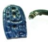 Picture of ANCIENT EGYPT. NEW KINGDOM . AMARNA FAIENCE RING.  14TH CENTURY  B.C
