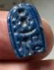 Picture of ANCIENT EGYPT. NEW KINGDOM . AMARNA FAIENCE RING.  14TH CENTURY  B.C