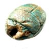 Picture of ANCIENT EGYPT. NEW KINGDOM STONE SCARAB . 1400 - 300 B.C