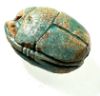 Picture of ANCIENT EGYPT. NEW KINGDOM STONE SCARAB . 1400 - 300 B.C