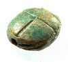 Picture of ANCIENT EGYPT. NEW KINGDOM STONE SCARAB . 1400 - 300 B.C
