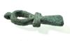 Picture of ANCIENT EGYPT. LATE DYNASTY  FAIENCE ANKH AMULET . 600 -  300 B.C