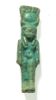 Picture of ANCIENT EGYPT. LATE DYNASTY  FAIENCE ISIS AMULET . 600 -  300 B.C