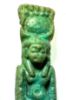 Picture of ANCIENT EGYPT. LATE DYNASTY  FAIENCE ISIS AMULET . 600 -  300 B.C