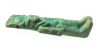 Picture of ANCIENT EGYPT. LATE DYNASTY  FAIENCE ISIS AMULET . 600 -  300 B.C