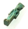 Picture of ANCIENT EGYPT. LATE DYNASTY  FAIENCE ISIS AMULET . 600 -  300 B.C
