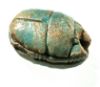 Picture of ANCIENT EGYPT. NEW KINGDOM STONE SCARAB . 1400 - 300 B.C