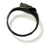 Picture of ANCIENT EGYPT.  ROMANO-EGYPT BRONZE RING  . SERAPIS.  100 - 200  A.D