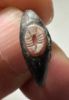 Picture of ANCIENT EGYPT.  ROMANO-EGYPT SILVER RING  . STONE INTAGLIO WITH SCORPION.  100 - 200  A.D