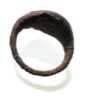 Picture of ANCIENT EGYPT.  ROMANO-EGYPT CARNELIAN INTAGLIO  IN  IRON RING  . EAGLE?  100 - 200  A.D