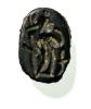 Picture of Roman Egypt. 2nd-3rd century AD. Bronze ring bezel. Incuse Harpocrates