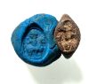 Picture of Roman Egypt. 2nd-3rd century AD. Iron seal ring. Incuse male figure (an emperor?)