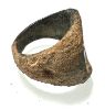 Picture of Graeco-Persian style intaglio set in. silver ring. Bellerophon riding Pegasos . 3RD - 1ST CENTURY B.C