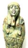 Picture of ANCIENT EGYPT.  LARGE FAIENCE USHABTI. LATE DYNASTY. 600 - 300 B.C