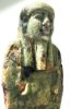 Picture of ANCIENT EGYPT.  LARGE FAIENCE USHABTI. LATE DYNASTY. 600 - 300 B.C