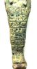 Picture of ANCIENT EGYPT.  LARGE FAIENCE USHABTI. LATE DYNASTY. 600 - 300 B.C