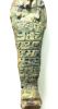 Picture of ANCIENT EGYPT.  LARGE FAIENCE USHABTI. LATE DYNASTY. 600 - 300 B.C