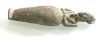Picture of ANCIENT EGYPT.  PTOLEMAIC 300 - 100 B.C SCHEST STONE GILDED OSIRIS.