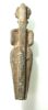 Picture of ANCIENT EGYPT.  PTOLEMAIC 300 - 100 B.C SCHEST STONE GILDED OSIRIS.