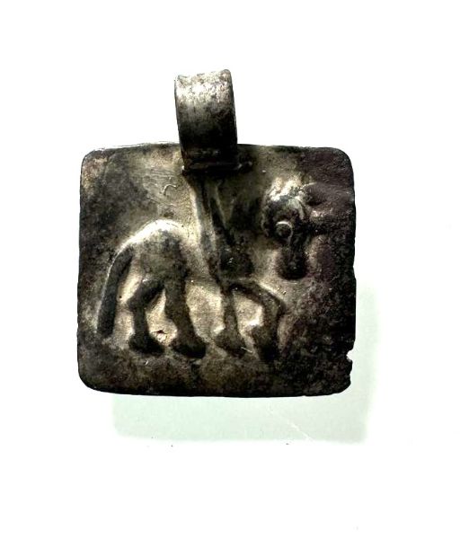 Picture of PERSIA. ROMAN / SASANIAN SILVER PENDANT. 3RD - 4TH CENTURY A.D PEGASUS?