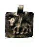 Picture of PERSIA. ROMAN / SASANIAN SILVER PENDANT. 3RD - 4TH CENTURY A.D PEGASUS?