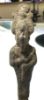 Picture of ANCIENT EGYPT.  BRONZE OSIRIS FIGURINE WITH IT'S WOODEN BASE. 600 - 300 B.C
