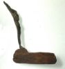 Picture of ANCIENT EGYPT.  BRONZE OSIRIS FIGURINE WITH IT'S WOODEN BASE. 600 - 300 B.C