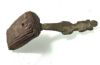 Picture of ANCIENT EGYPT.  BRONZE OSIRIS FIGURINE WITH IT'S WOODEN BASE. 600 - 300 B.C