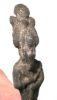 Picture of ANCIENT EGYPT.  BRONZE OSIRIS FIGURINE WITH IT'S WOODEN BASE. 600 - 300 B.C