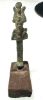 Picture of ANCIENT EGYPT.  BRONZE OSIRIS FIGURINE WITH IT'S WOODEN BASE. 600 - 300 B.C