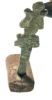 Picture of ANCIENT EGYPT.  BRONZE OSIRIS FIGURINE WITH IT'S WOODEN BASE. 600 - 300 B.C