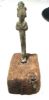 Picture of ANCIENT EGYPT.  BRONZE OSIRIS FIGURINE WITH IT'S WOODEN BASE. 600 - 300 B.C