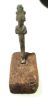 Picture of ANCIENT EGYPT.  BRONZE OSIRIS FIGURINE WITH IT'S WOODEN BASE. 600 - 300 B.C