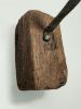 Picture of ANCIENT EGYPT.  BRONZE OSIRIS FIGURINE WITH IT'S WOODEN BASE. 600 - 300 B.C