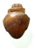 Picture of ANCIENT EGYPT. STONE HEART AMULET. NEW KINGDOM 1250 B.C