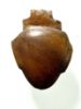 Picture of ANCIENT EGYPT. STONE HEART AMULET. NEW KINGDOM 1250 B.C