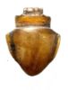 Picture of ANCIENT EGYPT. STONE HEART AMULET. NEW KINGDOM 1250 B.C