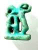 Picture of ANCIENT EGYPT. FAIENCE AMULET OF A COBRA. 600 - 300 B.C