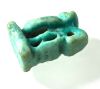 Picture of ANCIENT EGYPT. FAIENCE AMULET OF A COBRA. 600 - 300 B.C