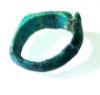Picture of ANCIENT EGYPT. NEW KINGDOM . AMARNA FAIENCE RING.  14TH CENTURY  B.C. 