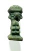 Picture of ANCIENT EGYPT. LATE DYNASTY FAIENCE AMULET OF POTAIKOS. 600-300 B.C